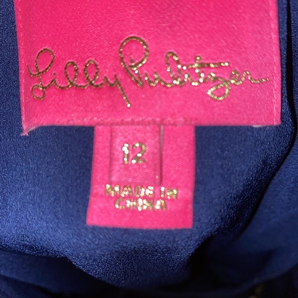 Brandi shift Lilly Pulitzer dress size 12 - Picture 3 of 5